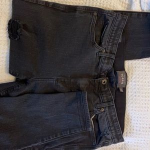 Black sky high skinny Torrid jeans